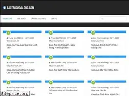 Sites similar to saotruchoalong.com
