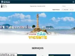 Sites similar to saovicente.sp.gov.br