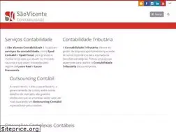 Sites similar to saovicentecontabilidade.com.br
