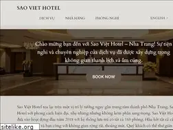 Sites similar to saovietnhatranghotel.com