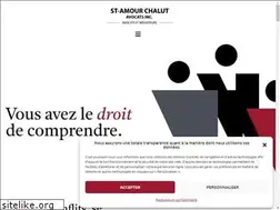 Sites similar to sap-avocats-mediateurs-montreal.com