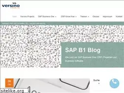 Sites similar to sap-b1-blog.de