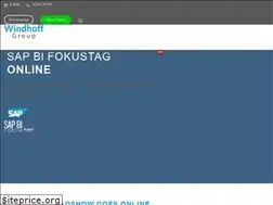 Sites similar to sap-bi-fokustage.de