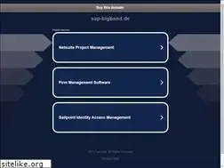 Sites similar to sap-bigband.de