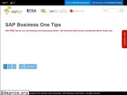 Sites similar to sap-business-one-tips.com