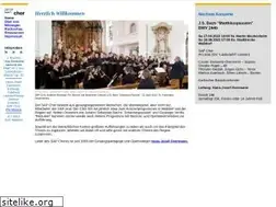 Sites similar to sap-chor.de