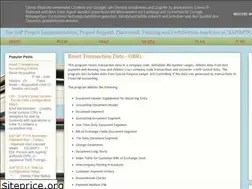 Sites similar to sap-f2.blogspot.com