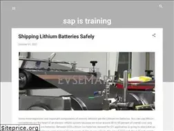 Sites similar to sap-is-training.blogspot.com