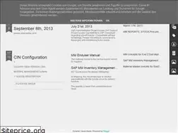 Sites similar to sap-mm-india.blogspot.com