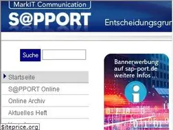 Sites similar to sap-port.de