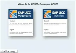 Sites similar to sap-ucc.com
