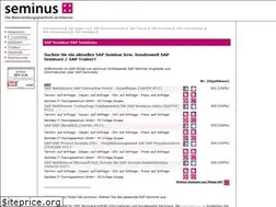 Sites similar to sap.seminus.de