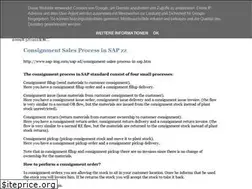 Sites similar to sap500.blogspot.com