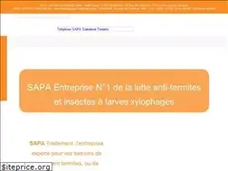 Sites similar to sapa-traitement.com