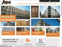 Sites similar to sapa.fr