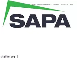 Sites similar to sapa.org.au