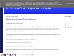Sites similar to sapabapbysrini.blogspot.com