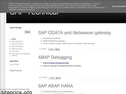 Sites similar to sapabapsearch.blogspot.com