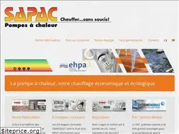 Sites similar to sapac.ch