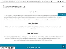 Sites similar to sapackaging.co.in