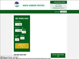 Sites similar to sapagreenhotel.vn