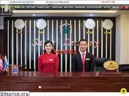 Sites similar to sapaluxuryhotel.com