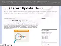 Sites similar to sapan-seo.blogspot.com