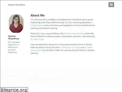 Sites similar to sapanachaudhary.github.io