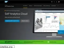 Sites similar to sapanalytics.cloud