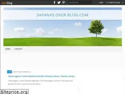 Sites similar to sapanas.over-blog.com