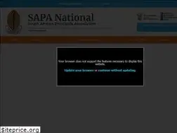 Sites similar to sapanational.com