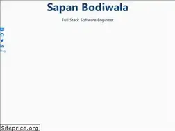 Sites similar to sapanbodiwala.com