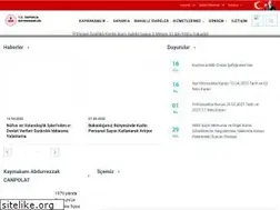 Sites similar to sapanca.gov.tr