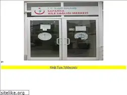 Sites similar to sapancaailesagligimerkezi.com