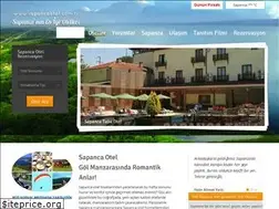 Sites similar to sapancaotel.com.tr