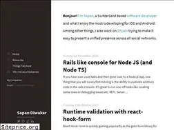 Sites similar to sapandiwakar.in