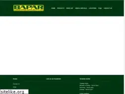 Sites similar to sapar.com.au