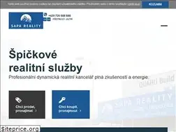 Sites similar to sapareality.cz