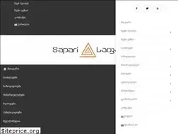 Sites similar to sapari.ge