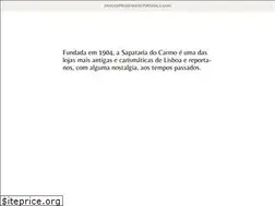 Sites similar to sapatariadocarmo.com