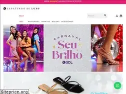 Sites similar to sapatinhodeluxo.com.br