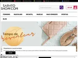 Sites similar to sapatoshow.com.br