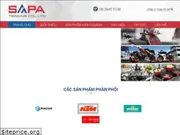 Sites similar to sapatrading.vn