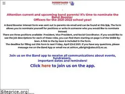 Sites similar to sapatriotband.com