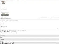 Sites similar to sapaughcadillac.com