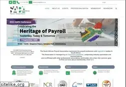 Sites similar to sapayroll.co.za