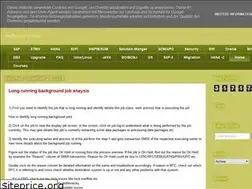 Sites similar to sapbasiscrew.blogspot.com