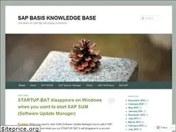 Sites similar to sapbasiskb.wordpress.com