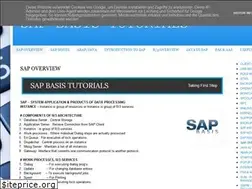 Sites similar to sapbasistutorials.blogspot.com