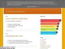 Sites similar to sapbonaraayananlab.blogspot.com